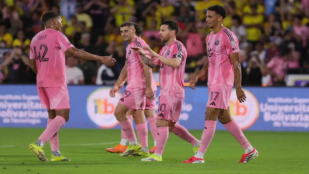 أهداف وملخص مباراة إنتر ميامي ضد نيو إنجلاند في الدوري الأمريكي 2026